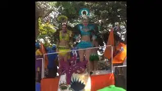 #shorts  CARNIVAL DANCE BY GIRLS