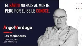El hábito no hace al monje, pero por el se le conoce. (16/1/26; 2173) | Ángel Verdugo