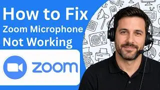 How to Fix Zoom Microphone Not Working Full Guide 2026