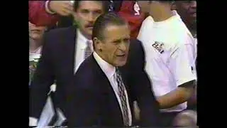 KNICKS AT MIAMI HEAT 4 12 1997 BONUS GAME NY KNICKS AT BULLS 4 19 1997 LAST GAME OF REGULAR SEASON
