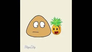 Abacaxi pro pou#memes #abacaxi #pineapple #osc #nflopa #pou #bfdi #bfdia #idfb #bfb #tpot