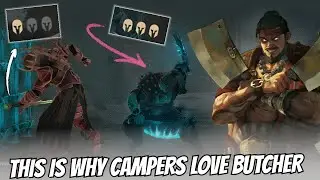 Camper Almost Ate My Whole Team With Butcher! | Shadow Fight 4: Arena