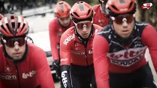A day with the climbers at Lotto Soudal training camp