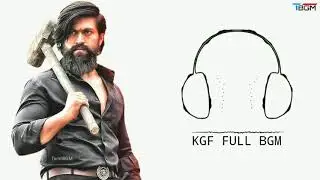 KGF BGM , KGF FULL BGM IN 8D AUDIO - TamilBGM, NCSTamil