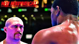 Oleksandr Usyk vs Riddick Bowe UNDISPUTED Gameplay. New Update. Quick Fight Review
