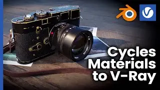 Convert Blender Cycles Materials to V-Ray