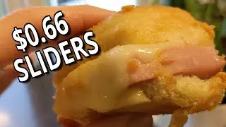 Hawaiian Hot Ham & Swiss Sliders / 20 min. meals