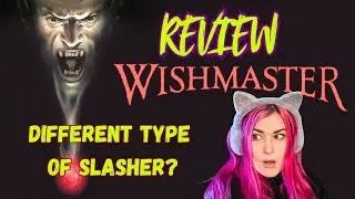 Wishmaster (1997) Review | The Most Underrated 90s Slasher? | Slashuary