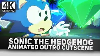 Sonic Origins - Sonic The Hedgehog Animated Outro Cutscene (4K)