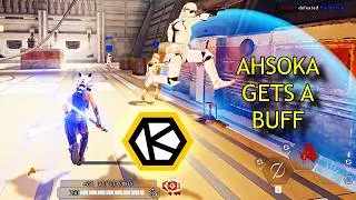 THIS *NEW* AHSOKA BUFF WAS NEEDED | Supremacy | Star Wars Battlefront 2