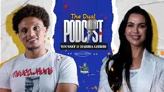 The dual podcast episode 4 (HABIBA GHRIBI ) بودكاست الحلقة 4