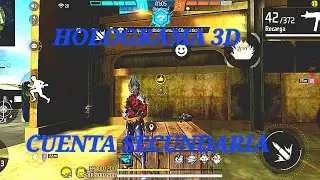 🔅 HOLOGRAMA 3D 🇵🇪 CUENTA SECUNDARIA ➡️ FF NORMAL 🔅 @ARCHIVOS FF 🇵🇪
