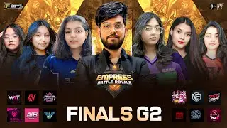 [ HI ] Empress Battle Royale 2026 | FINALS G2 | INDIA | FreeFireMax| #ffmic2025