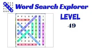 Word Search Explorer Level 49 Answer 🔍 | Step-by-Step Guide | Go Answer