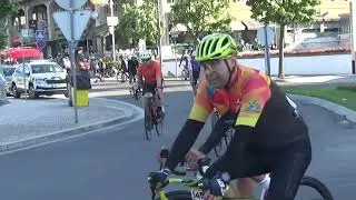 PESO RÉGUA 11 MAIO 2025 - Postal - DOURO GRANFOND - Ciclismo -  @antoniomouraotv