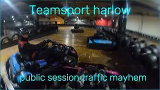 Making space @TeamSportKarting Harlow