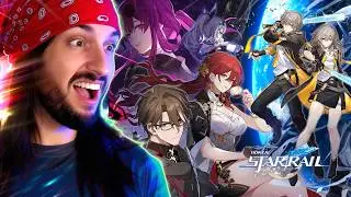 I Played Honkai Star Rail For The First Time! (Absolute CINEMA)