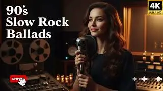 Ultimate Timeless Rock Ballads 💔 | Emotional Slow Rock Songs That Still Touch the Heart