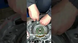 Nissan X Trail Transmission Disassembly