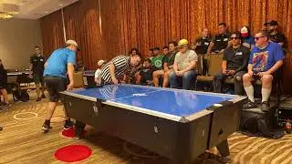 2022 Air Hockey World Championships Semi-Finals