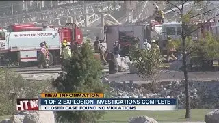 First investigation into Green Country rock quarry explosion complete, no violations found