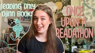 reading only djinn books for once upon a readathon // reading vlog