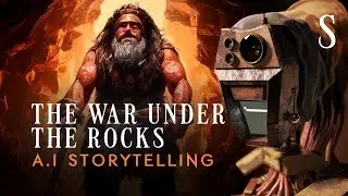 War Under the Rocks: Relaxing Stories - Created by AI