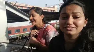 अचानक मी अहमदाबाद ला का चालली 🥺 ट्रेन मधे बॅग झाली चोरी 😳|| कणकवली तो अहमदाबाद || 