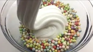Floam Slime Making Asmr #13!! Most Satisfying Slime Asmr Video Compilation