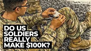 Do US Soldiers Really Make $100k? : The Truth About Army Pay