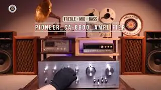 Pioneer SA-8800 Integrated Amplifier &ndash; Fully Serviced & Restored