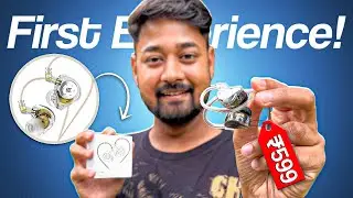 My First IEM Experience 🎧 KZ EDC Pro Review | Best IEM Under ₹699?