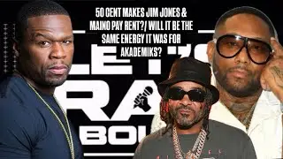 50 Cent заставляет Джима Джонса и Майно платить за аренду? / Будет ли это так же энергично, как в...