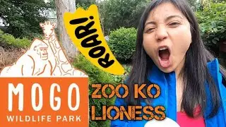 Mogo Zoo/Wildlife Park visit 2020 | Pravin Dai Rojal | Ravi Ramita |