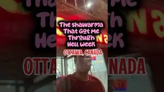 Shawarma Palace! The Plate That Got Me Through Hell Week! #ottawa #canada #shawarma #foodie