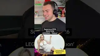 Крис из ESC Cymru реагирует на &laquo;Ленту&raquo; LEGZDINA🇱🇻 #latvia #supernova2026 #atvara #eurovision