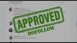 How to Create High Quality Comment Backlinks | Off-Page SEO Tutorial