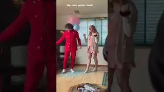 My sisters gender reveal!