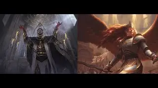 38  Vito, Thorn of the dusk Rose vs Calix, Aurelia, Brawl, Magic the Gathering, Arena