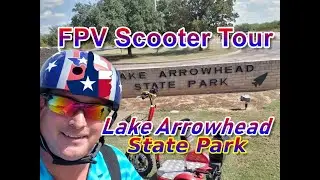 Lake Arrowhead State Park, Texas [Official FPV Tour]