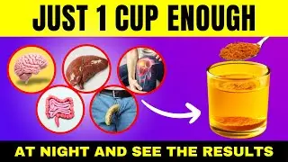 Turmeric Water At Night Benefits Doctors Will Never Tell You