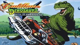 Cadillac and Dinosaurs Warriors OpenBOR