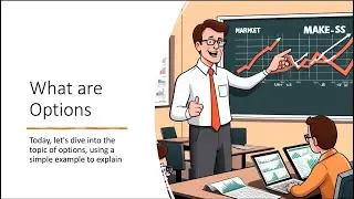 What are call and put options