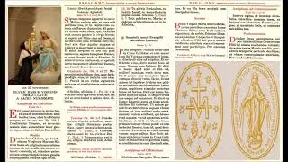 Nov 27 - Our Lady of the Miraculous Medal - 1830 - Paris France