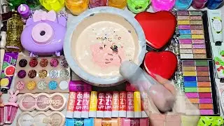 Glitter + Sponge Balls = the Most Satisfying ASMR Experience You'll Ever Try Satisfying Slime Video