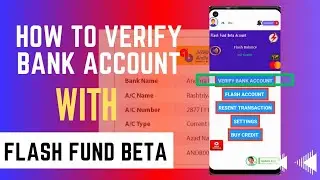 Checking Bank Account Number Details Made Easy with Flash Fund Beta