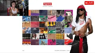 Supreme Fall/Winter 2025 Lookbook Reaction