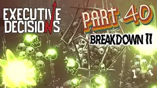 Skullsplosion Disaster | Breakdown 11 New Thanager Behavior | Have a Nice Death | Part 40