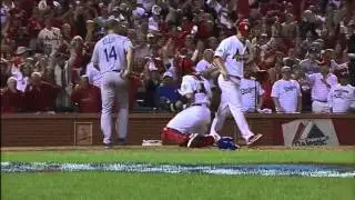 NLCS 2013 Game 1 Carlos Beltran Double Play - MLB International