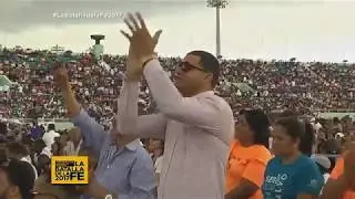 Radhames Reynoso EL RAPTO CON BANDA EN VIVO